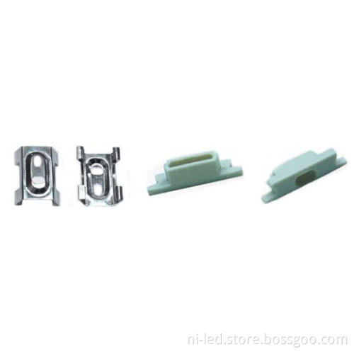 Recessed LED Aluminum Profile for Furniture Lighting